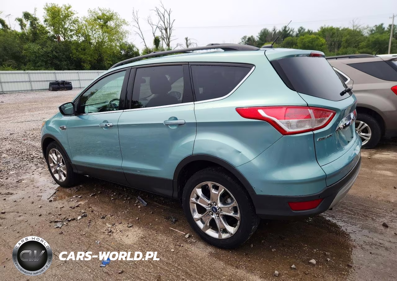 2013 Ford Escape Sel VIN:1FMCU0HX9DUA77236 - 2
