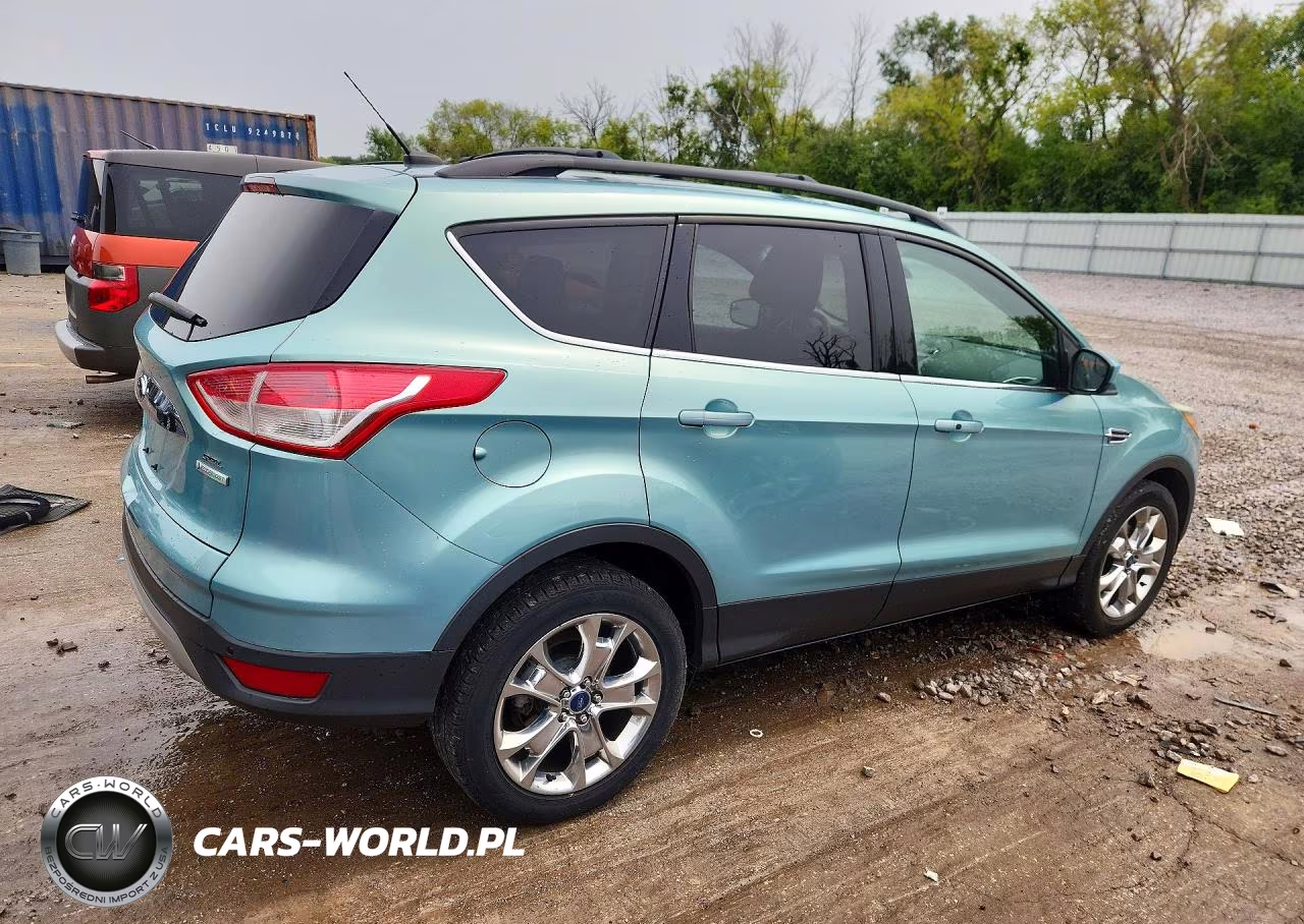 2013 Ford Escape Sel VIN:1FMCU0HX9DUA77236 - 3