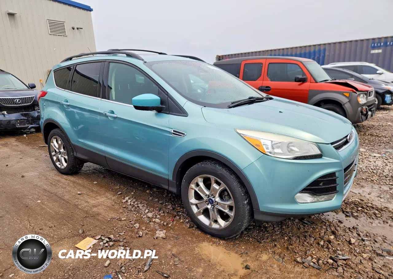 2013 Ford Escape Sel VIN:1FMCU0HX9DUA77236 - 4
