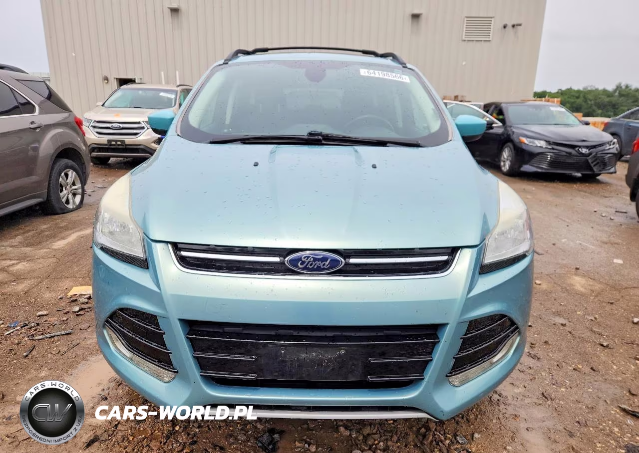 2013 Ford Escape Sel VIN:1FMCU0HX9DUA77236 - 5