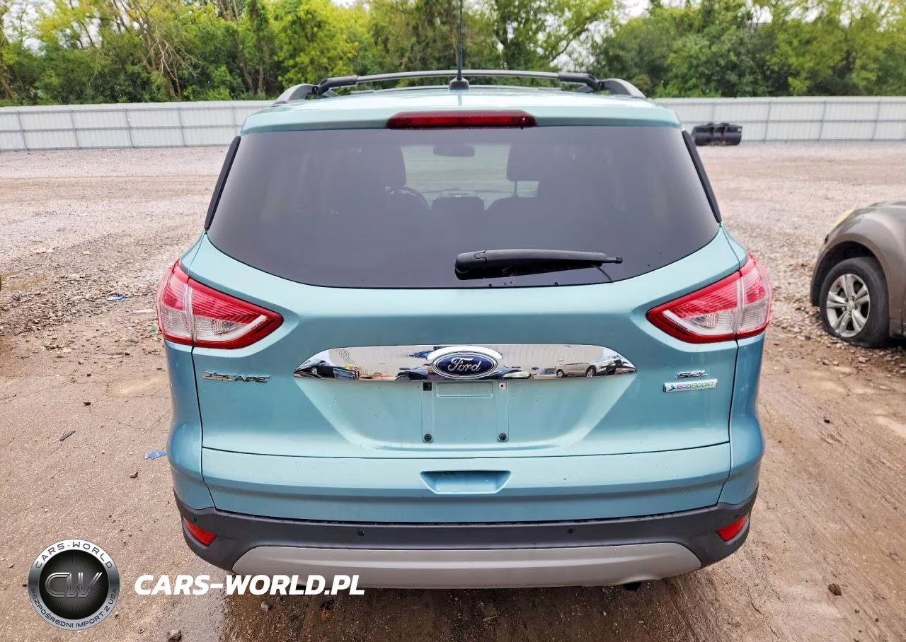 2013 Ford Escape Sel VIN:1FMCU0HX9DUA77236 - 6