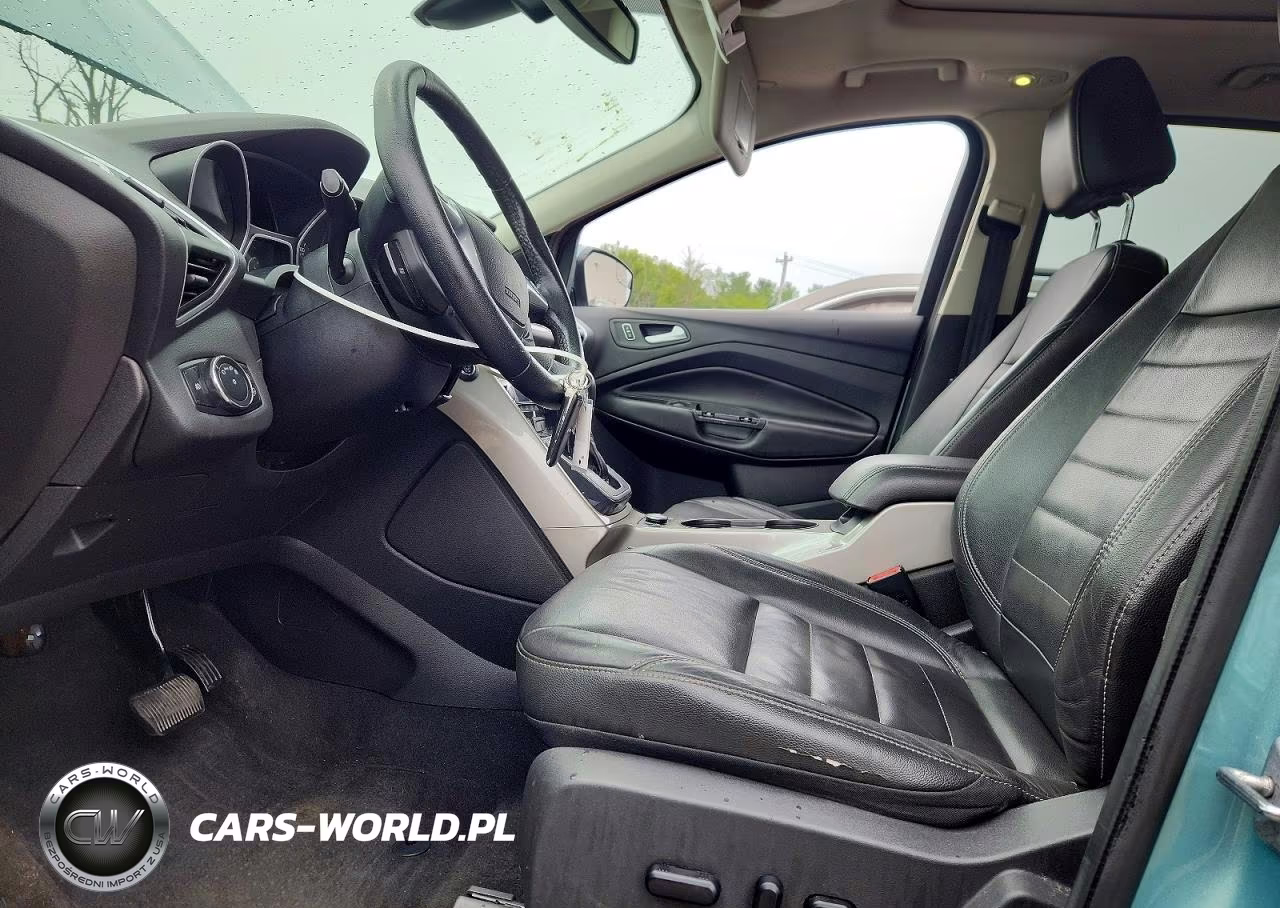 2013 Ford Escape Sel VIN:1FMCU0HX9DUA77236 - 7