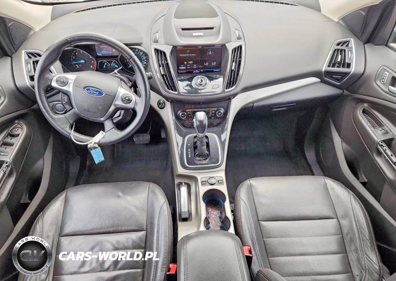 2013 Ford Escape Sel VIN:1FMCU0HX9DUA77236 - 8