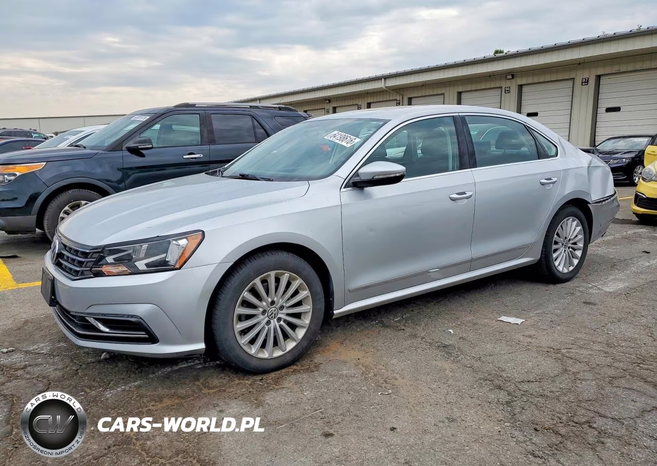 2016 Volkswagen Passat Se – zdjęcie 1 z 12