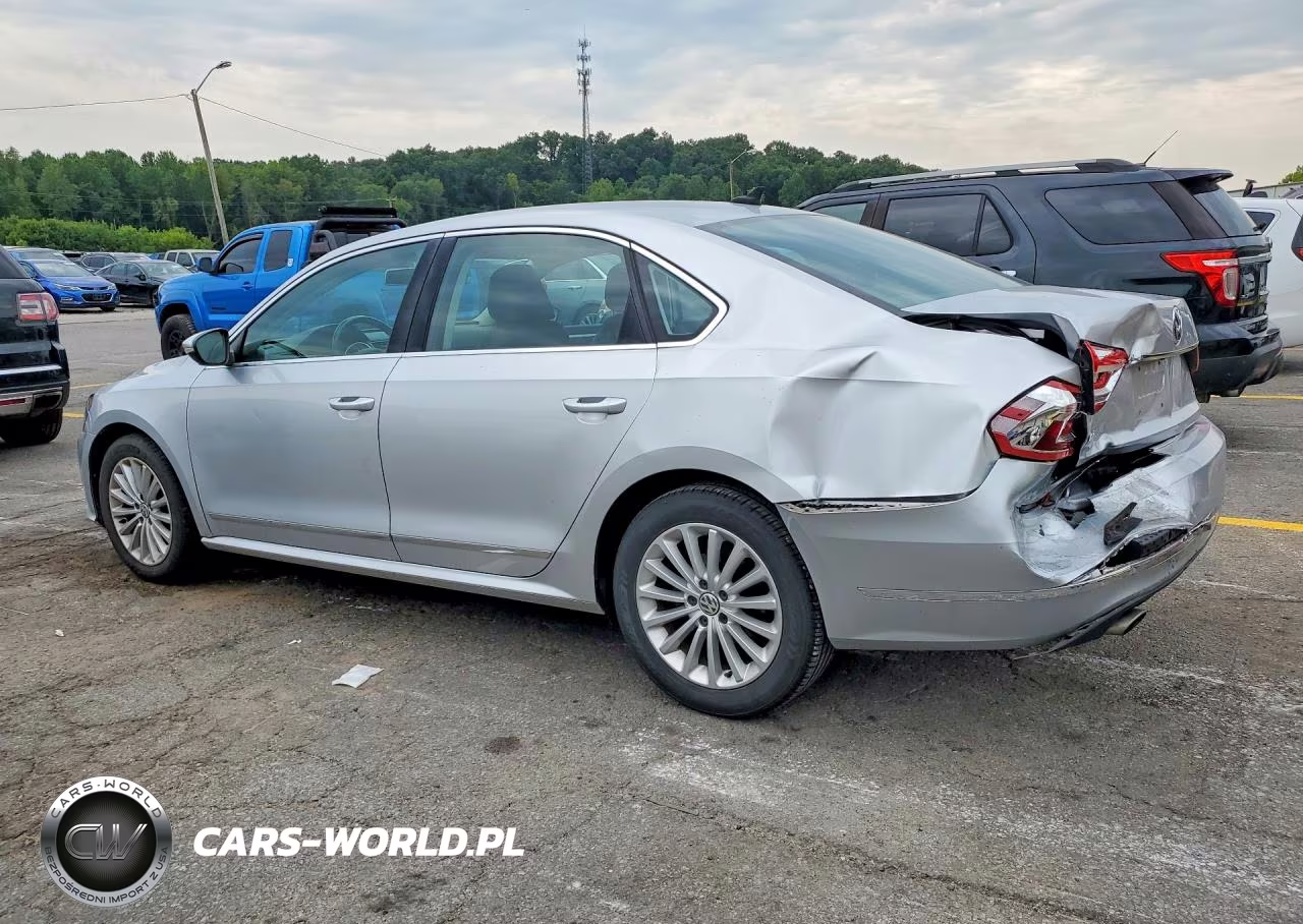 2016 Volkswagen Passat Se VIN:1VWBT7A3XGC066028 - 2