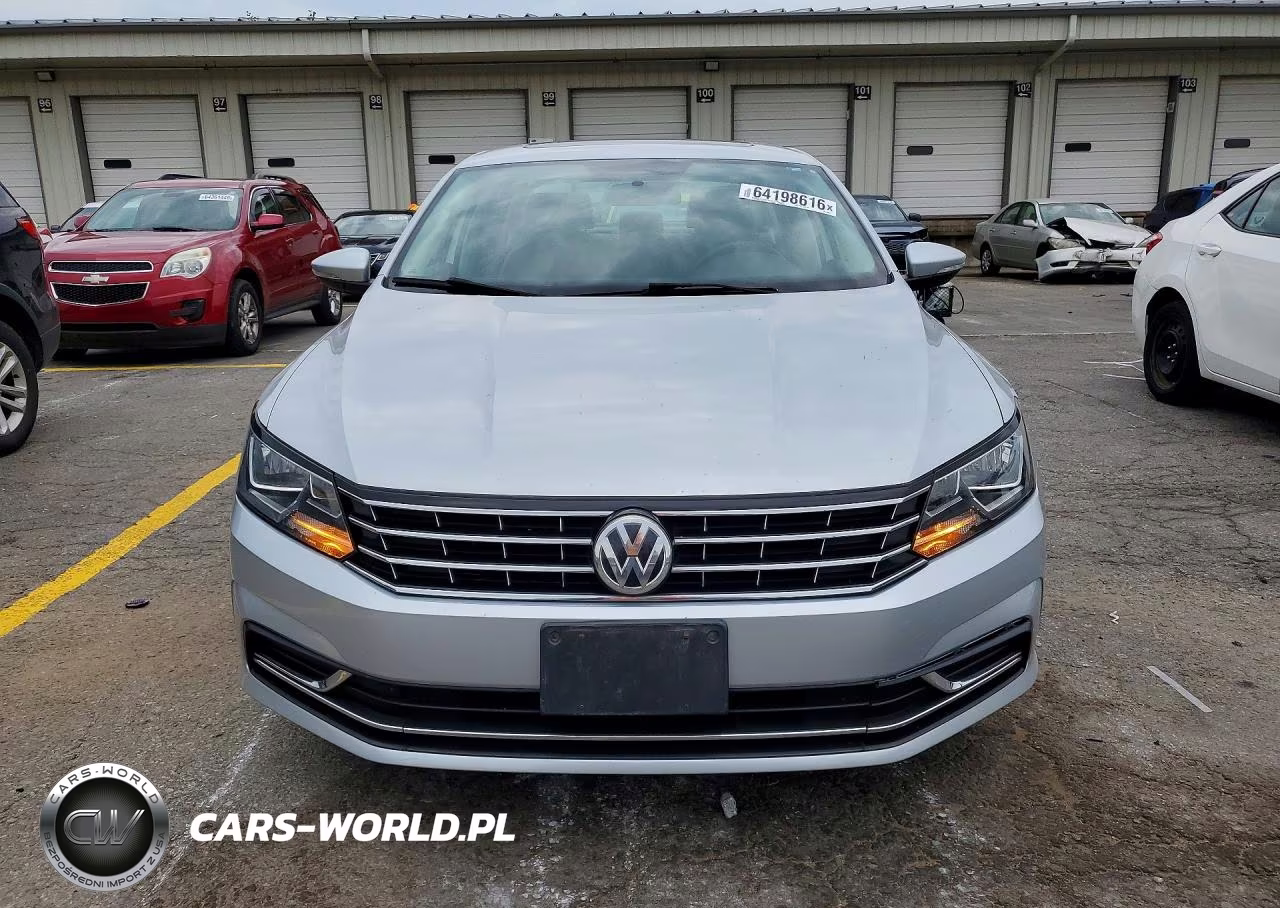 2016 Volkswagen Passat Se VIN:1VWBT7A3XGC066028 - 5