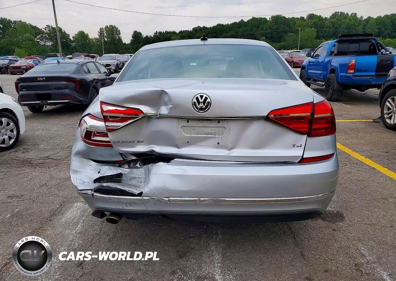 2016 Volkswagen Passat Se VIN:1VWBT7A3XGC066028 - 6