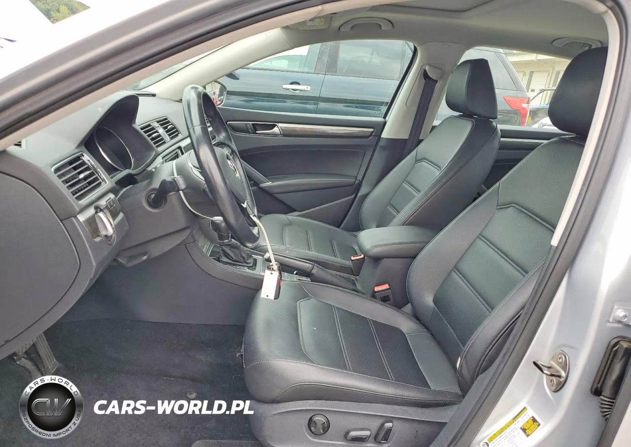2016 Volkswagen Passat Se VIN:1VWBT7A3XGC066028 - 7