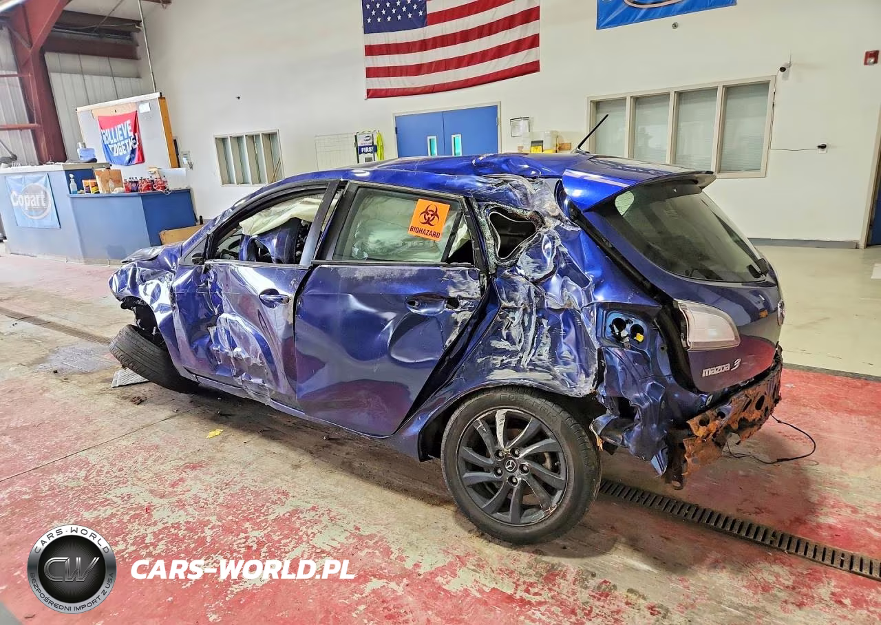 2013 Mazda 3 I VIN:JM1BL1LP2D1807215 - 2