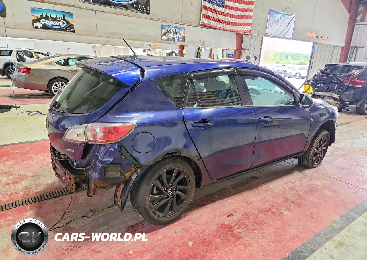2013 Mazda 3 I VIN:JM1BL1LP2D1807215 - 3