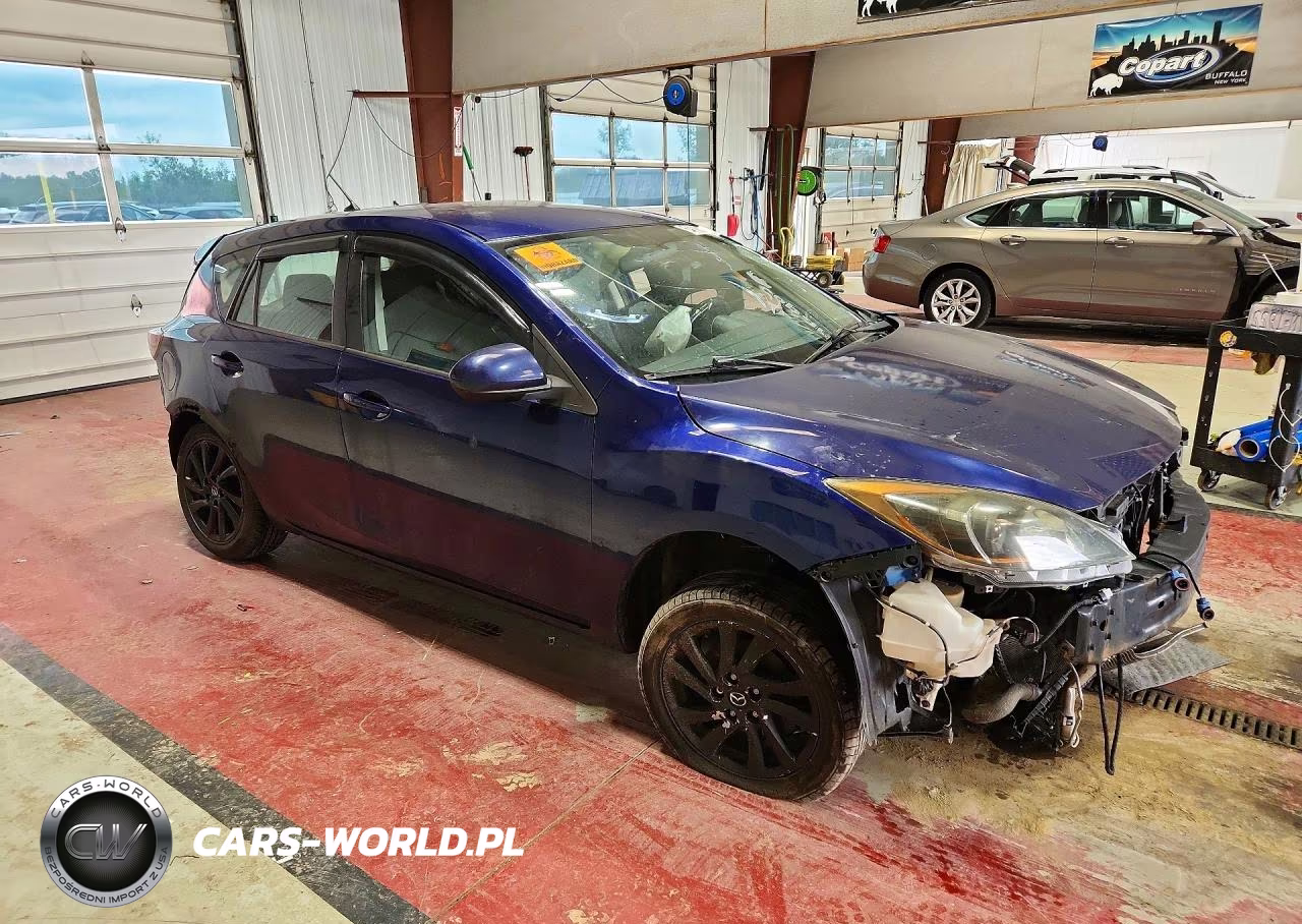 2013 Mazda 3 I VIN:JM1BL1LP2D1807215 - 4