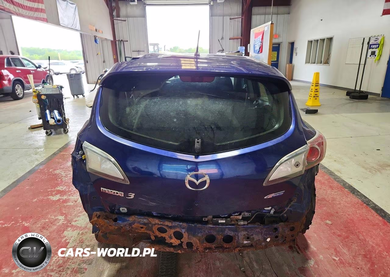 2013 Mazda 3 I VIN:JM1BL1LP2D1807215 - 6