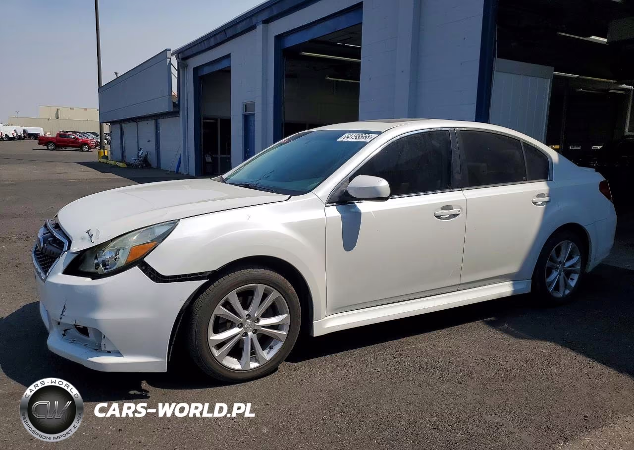 2013 Subaru Legacy 2.5I Limited