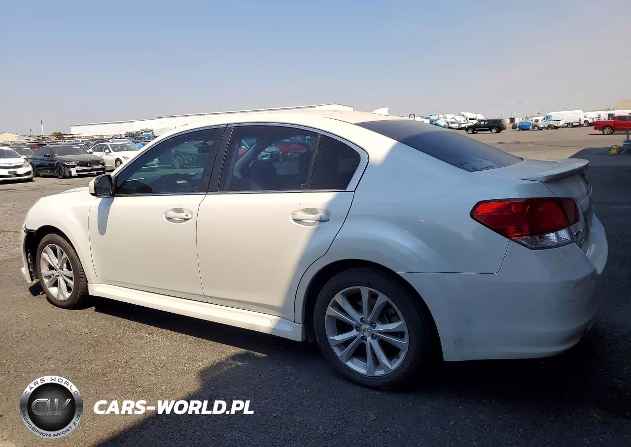 2013 Subaru Legacy 2.5I Limited VIN:4S3BMBK62D3045696 - 2