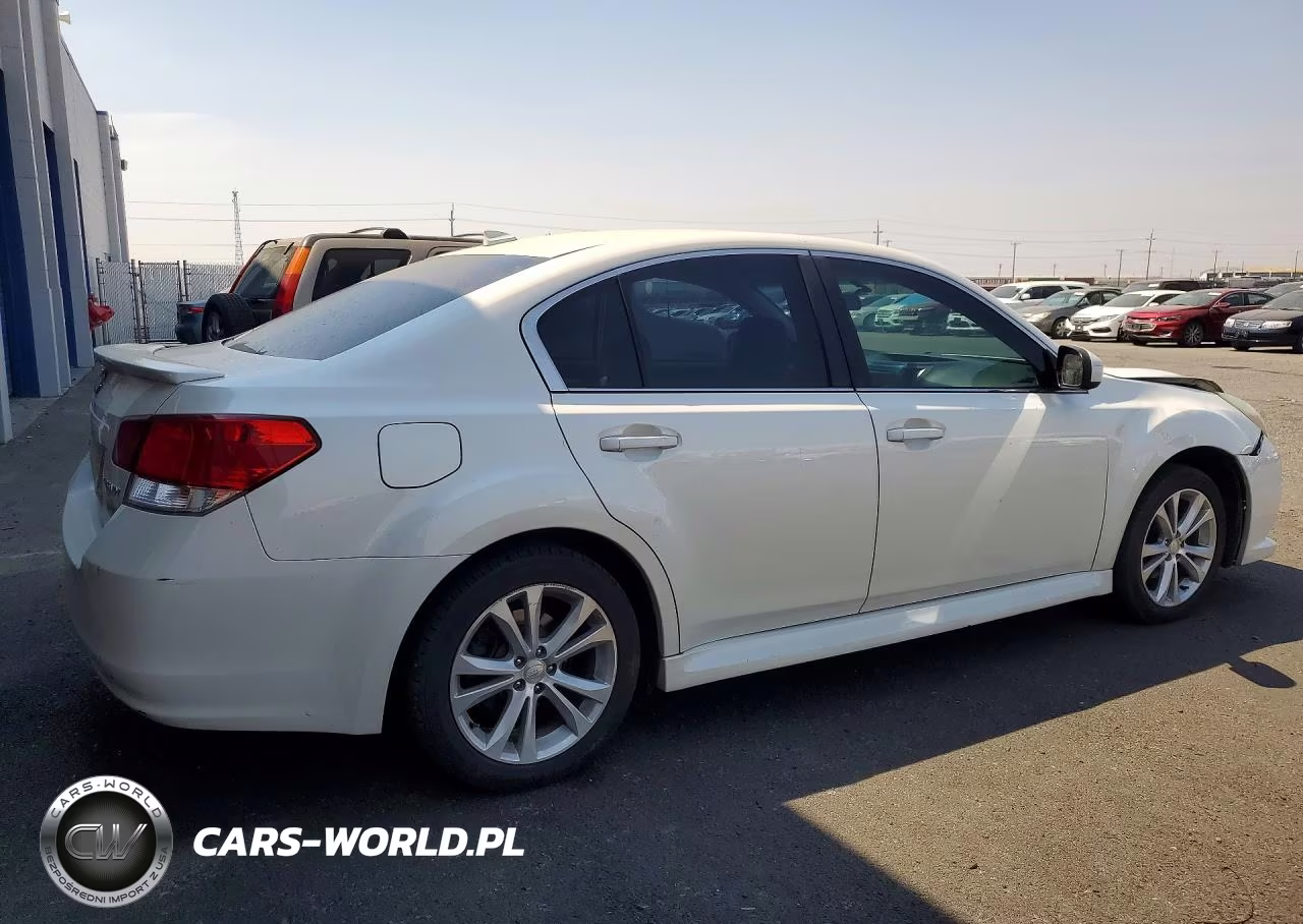 2013 Subaru Legacy 2.5I Limited VIN:4S3BMBK62D3045696 - 3