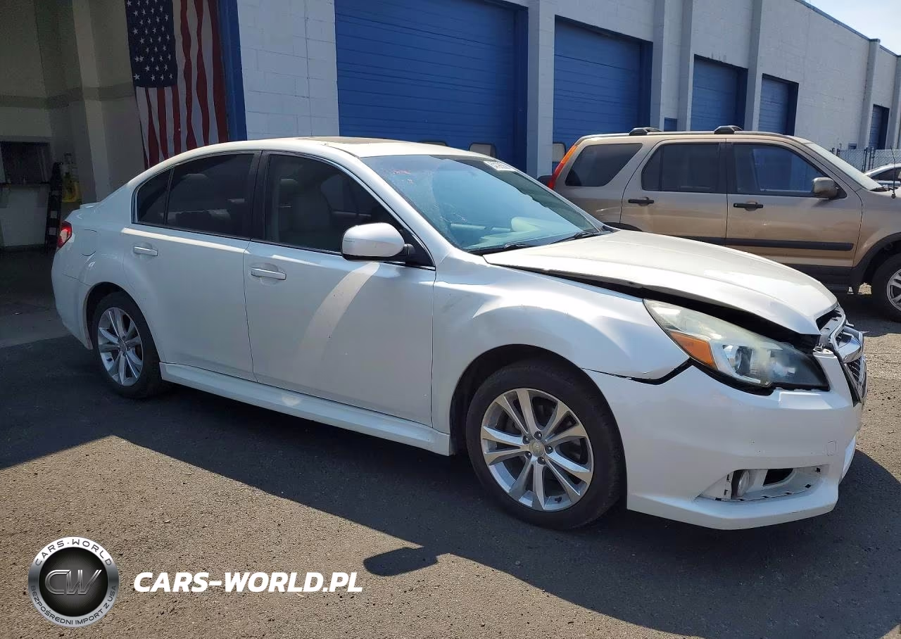 2013 Subaru Legacy 2.5I Limited VIN:4S3BMBK62D3045696 - 4