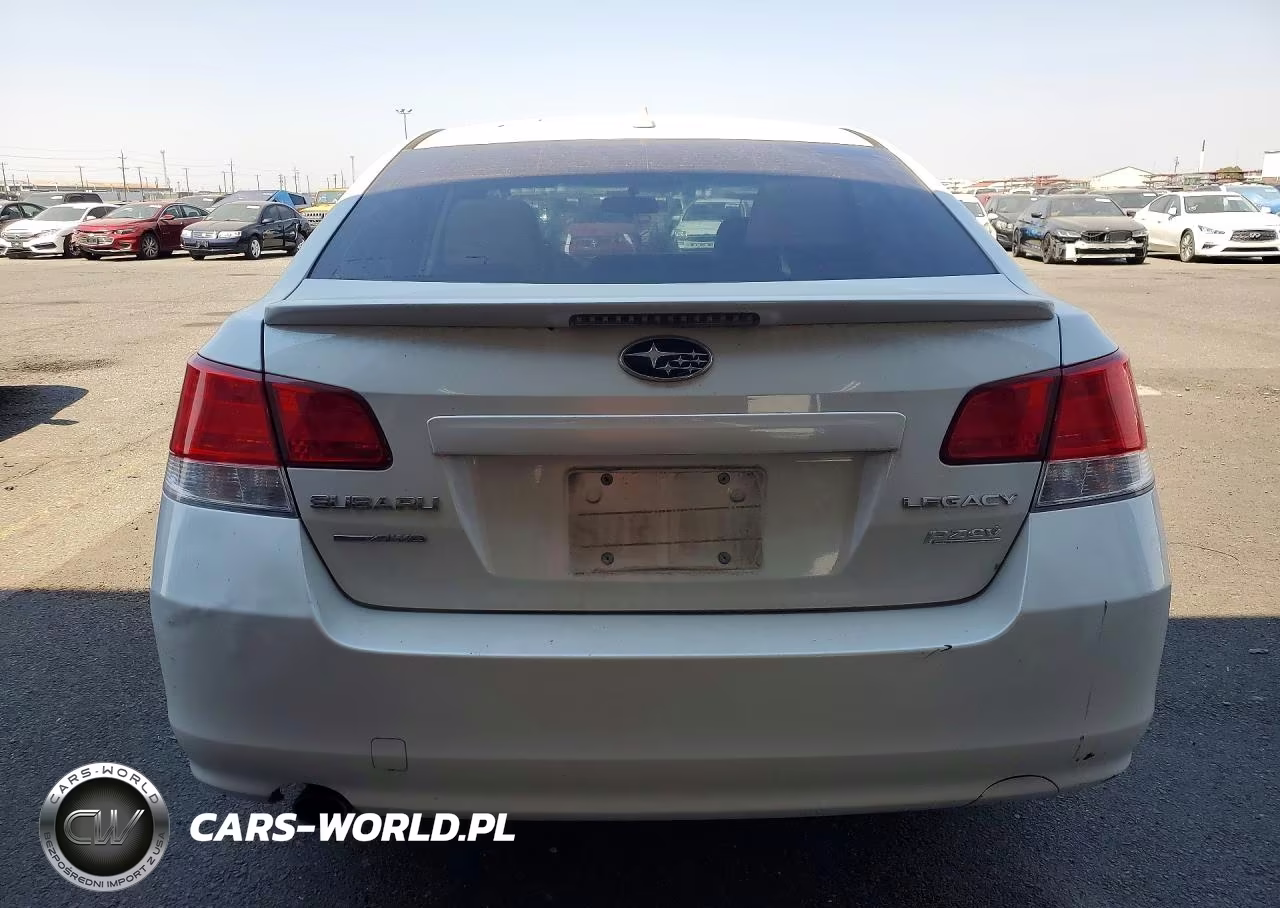 2013 Subaru Legacy 2.5I Limited VIN:4S3BMBK62D3045696 - 6