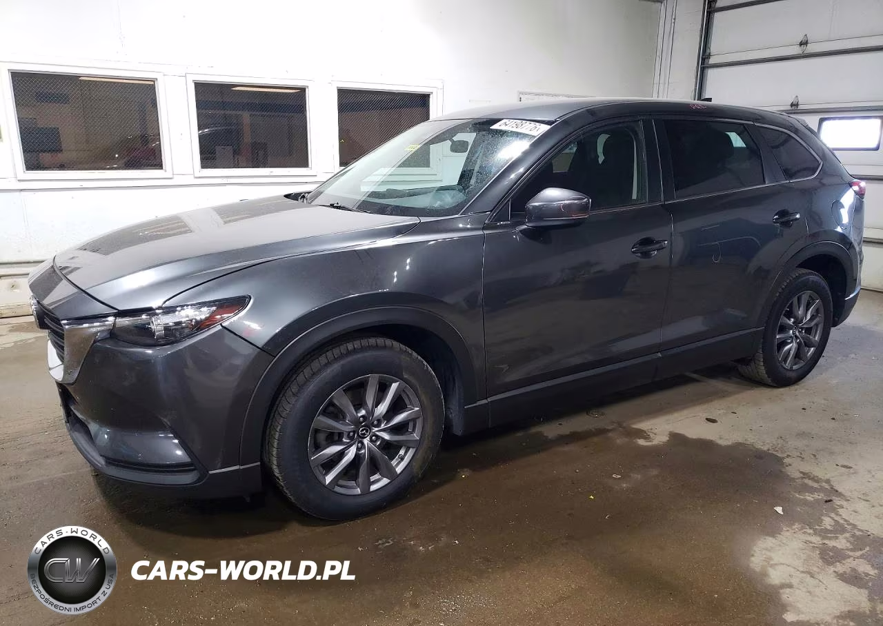 2018 Mazda Cx-9 Sport VIN:JM3TCBBY5J0235165 - 1