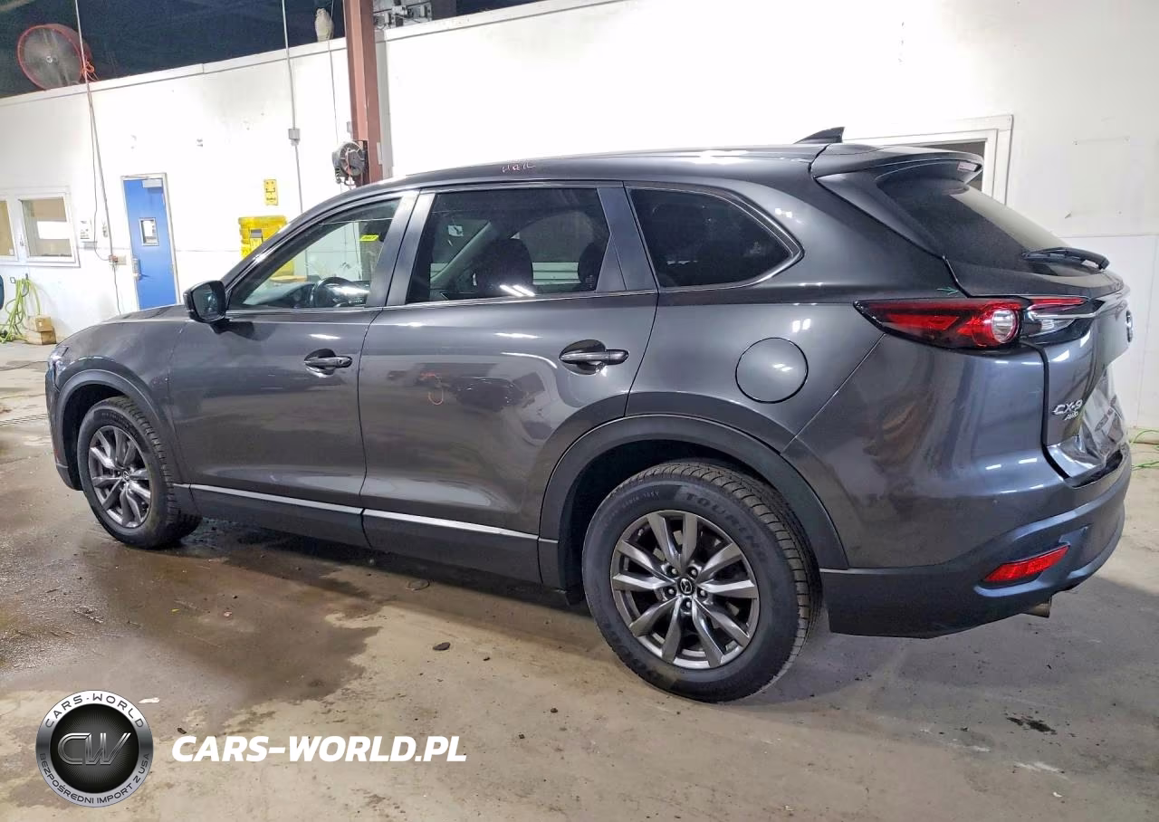 2018 Mazda Cx-9 Sport VIN:JM3TCBBY5J0235165 - 2