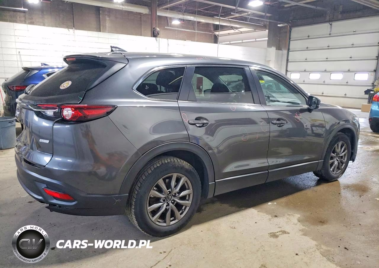 2018 Mazda Cx-9 Sport VIN:JM3TCBBY5J0235165 - 3