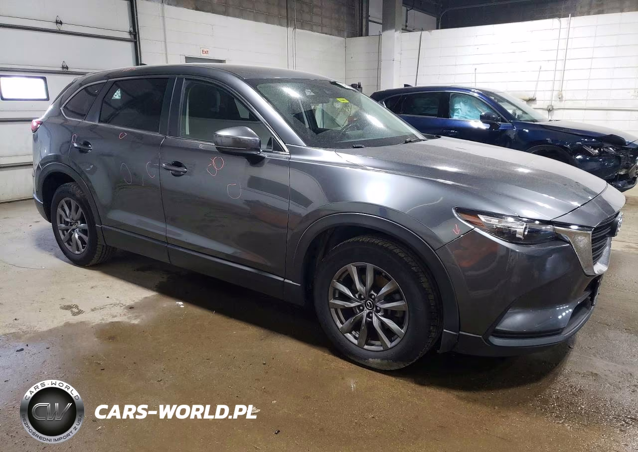 2018 Mazda Cx-9 Sport VIN:JM3TCBBY5J0235165 - 4