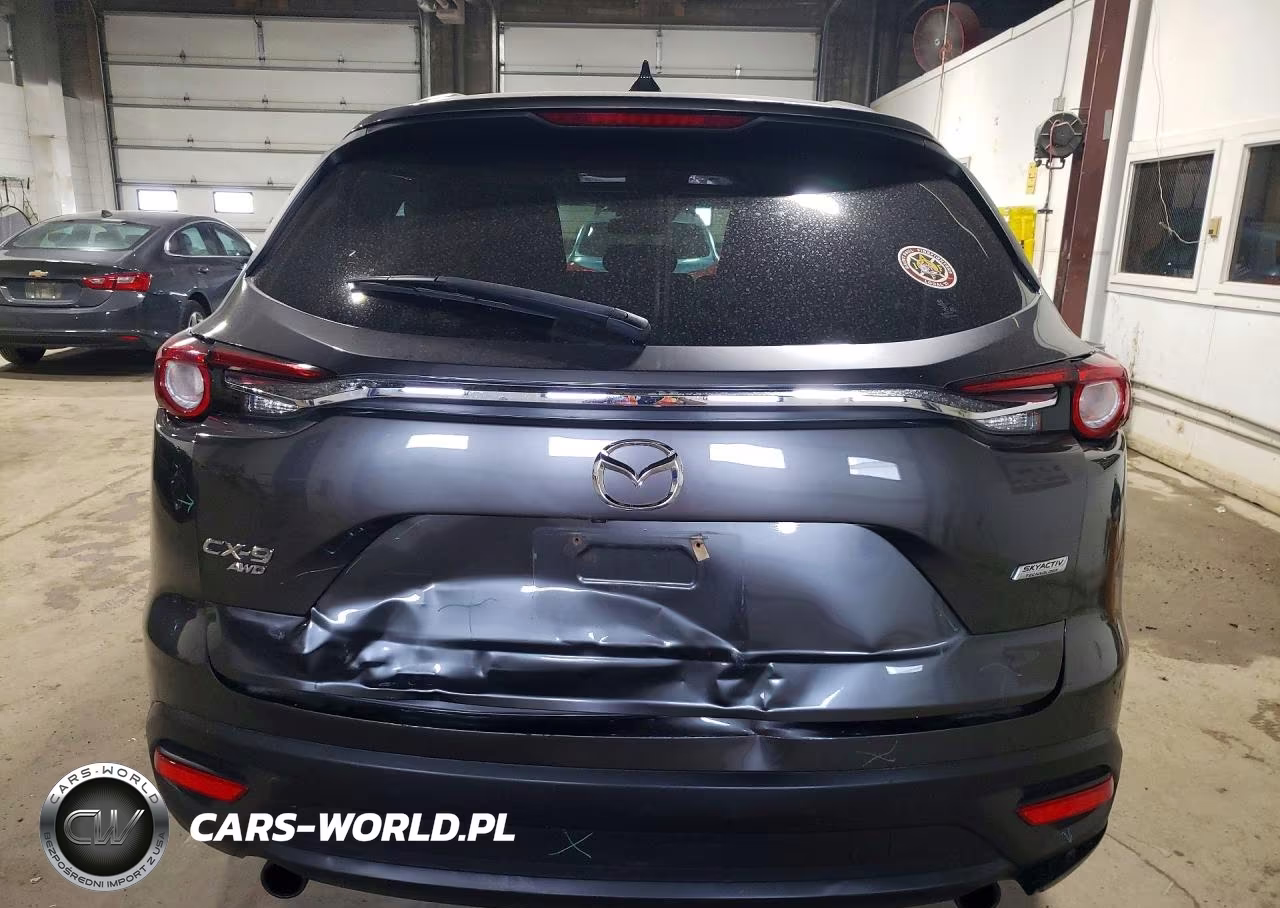 2018 Mazda Cx-9 Sport VIN:JM3TCBBY5J0235165 - 6
