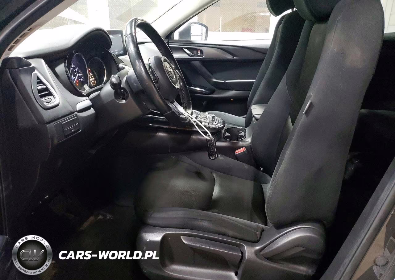 2018 Mazda Cx-9 Sport VIN:JM3TCBBY5J0235165 - 7