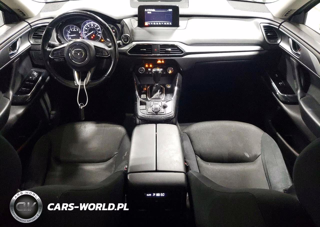 2018 Mazda Cx-9 Sport VIN:JM3TCBBY5J0235165 - 8