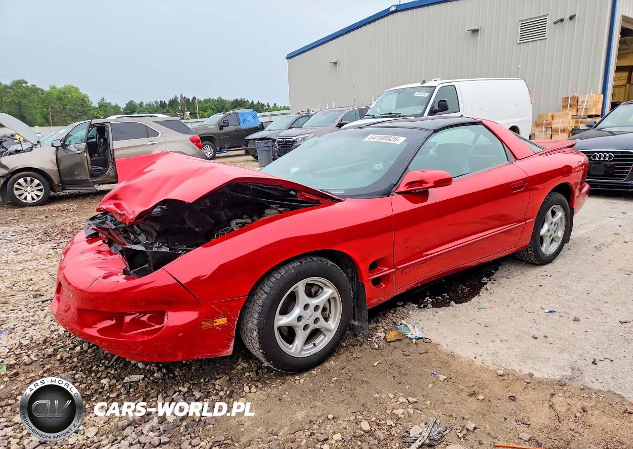 1999 Pontiac Firebird Formula