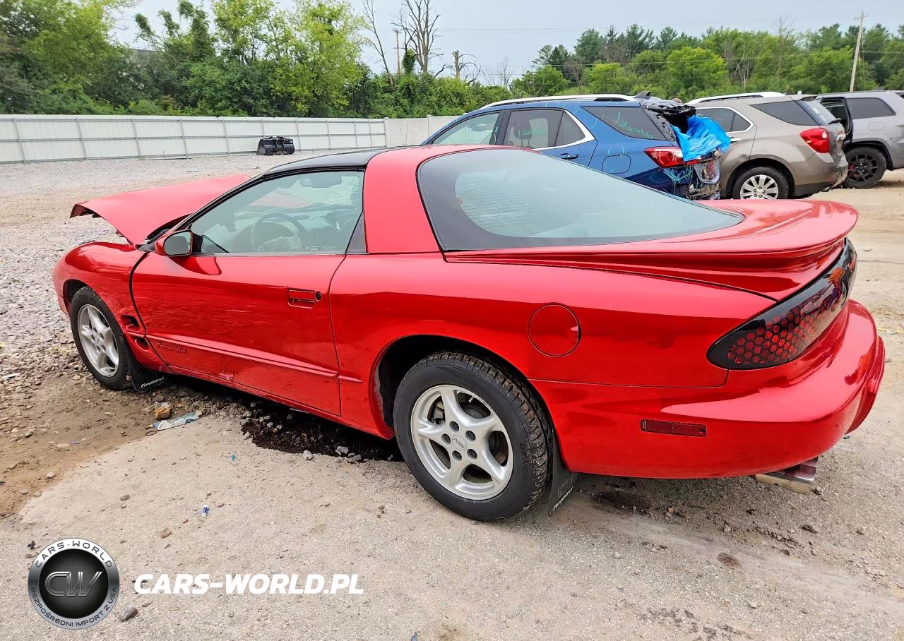 1999 Pontiac Firebird Formula VIN:2G2FV22G0X2218163 - 2