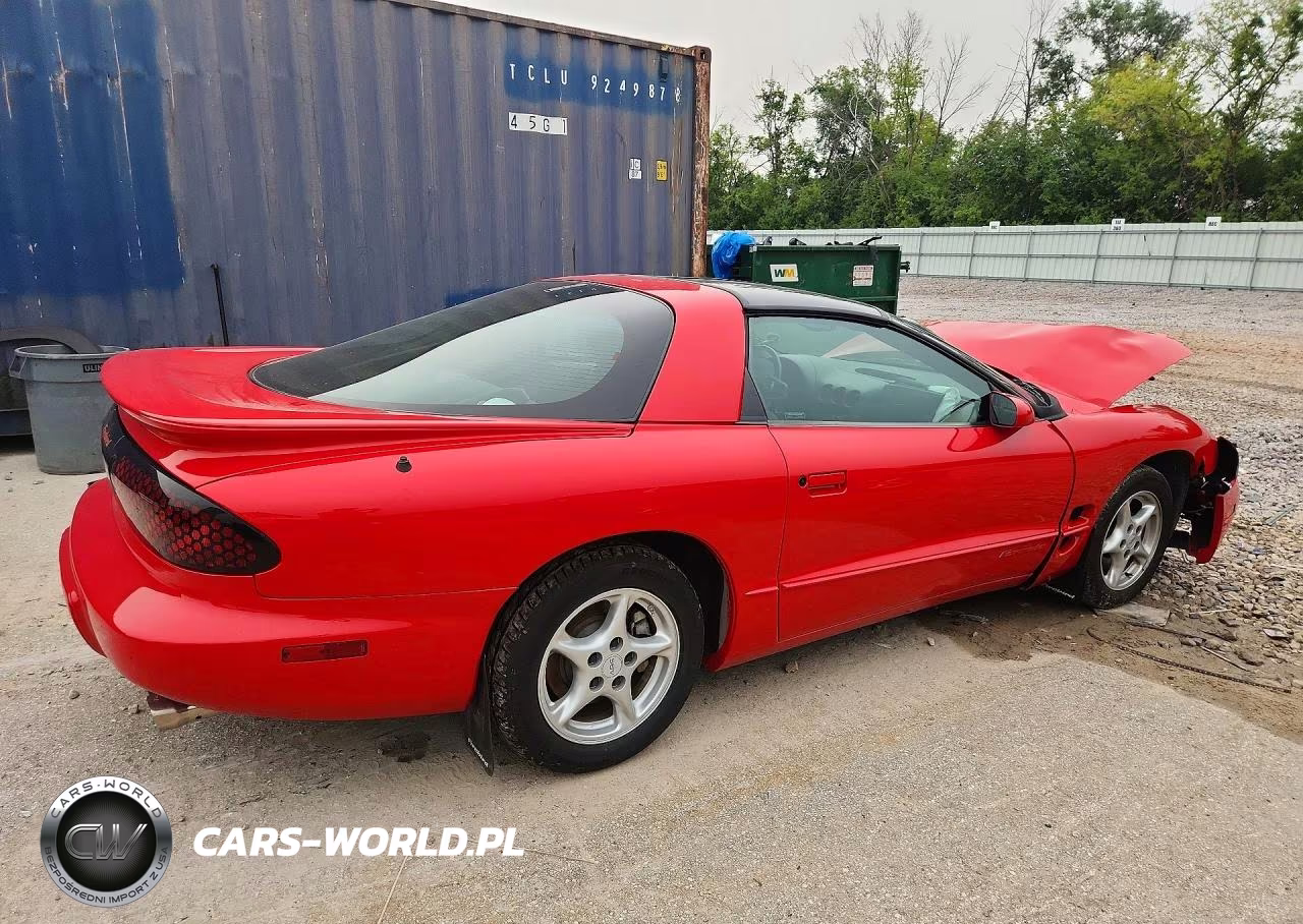 1999 Pontiac Firebird Formula VIN:2G2FV22G0X2218163 - 3
