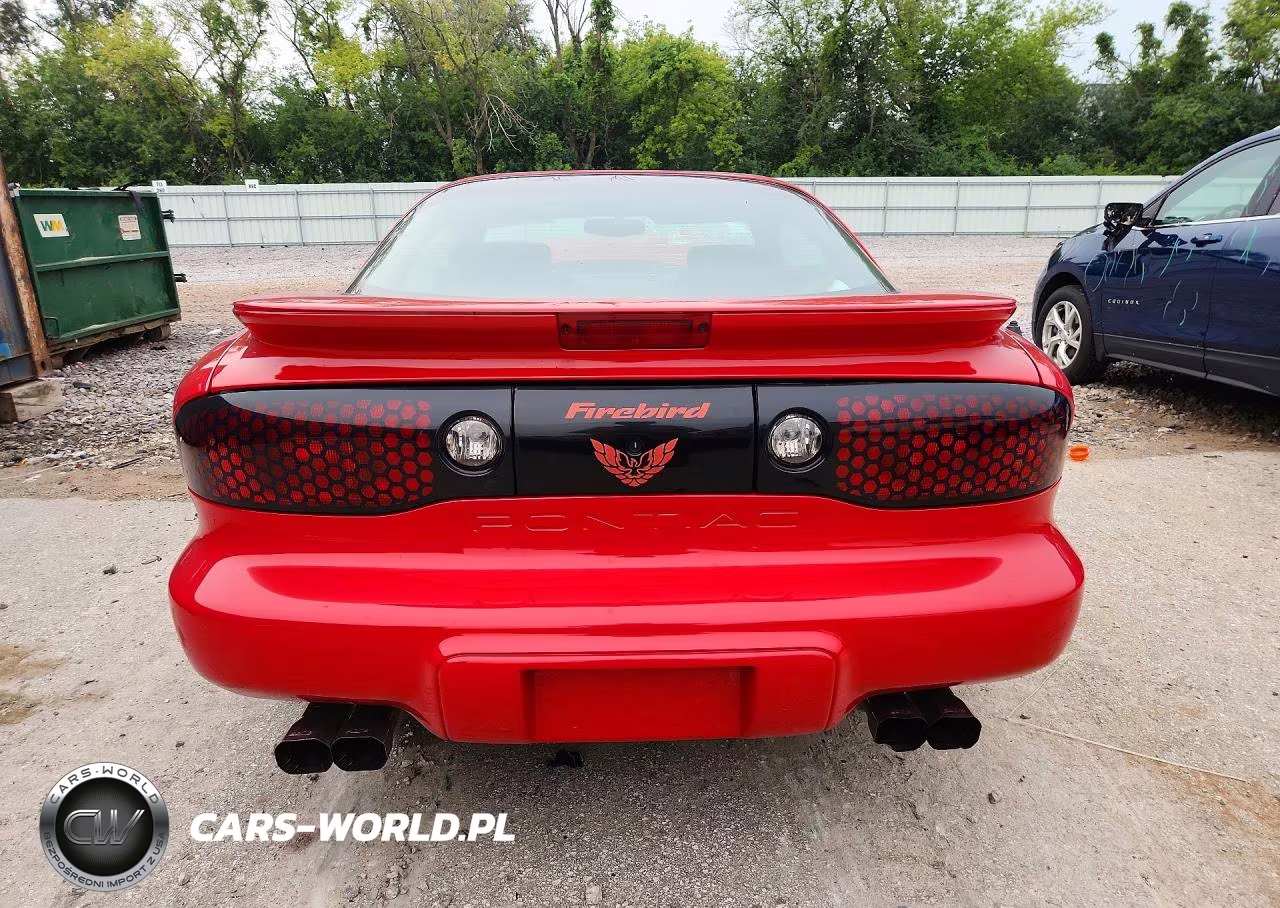 1999 Pontiac Firebird Formula VIN:2G2FV22G0X2218163 - 6
