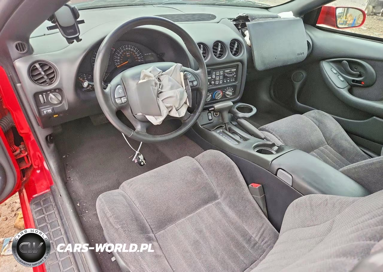 1999 Pontiac Firebird Formula VIN:2G2FV22G0X2218163 - 8