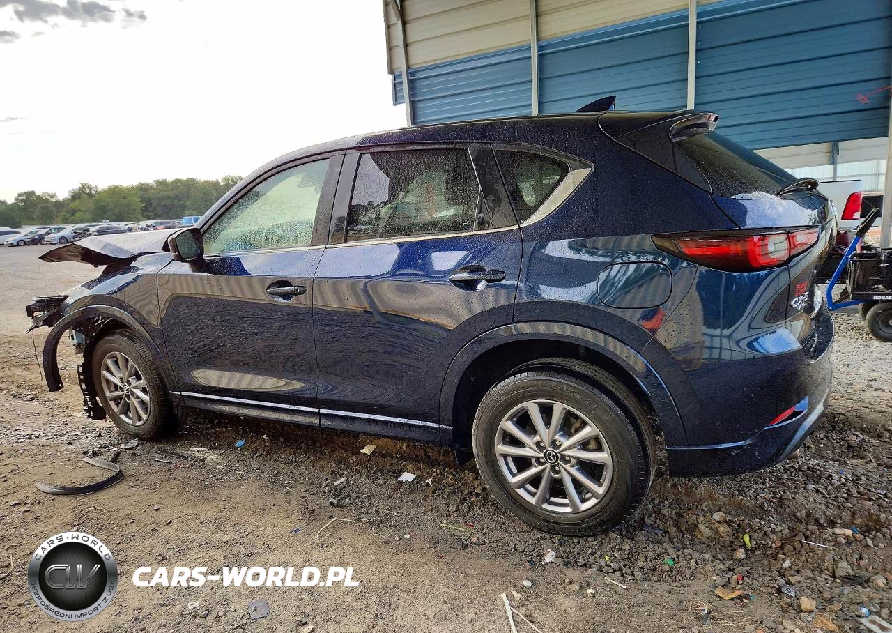 2024 Mazda Cx-5 Select VIN:JM3KFBBM6R0376421 - 2