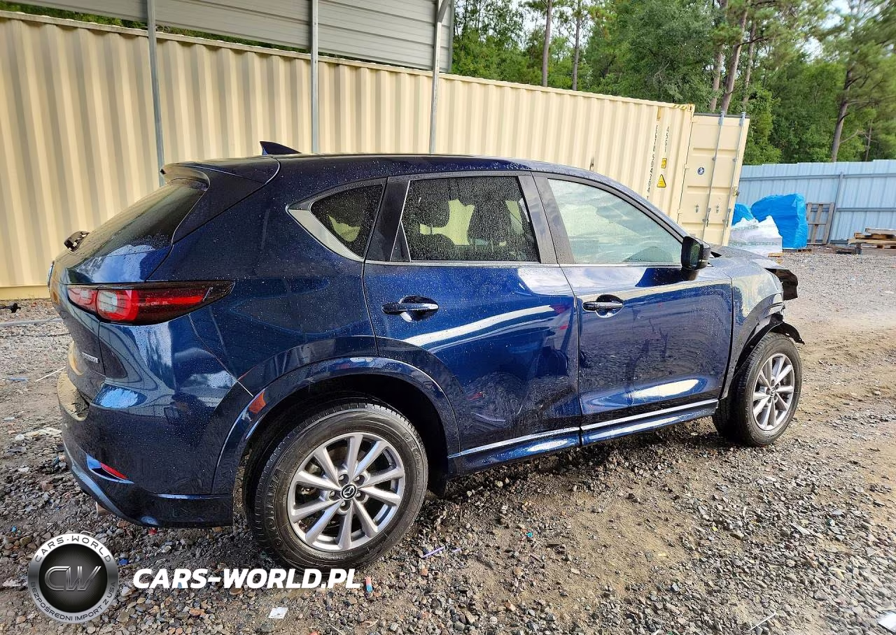 2024 Mazda Cx-5 Select VIN:JM3KFBBM6R0376421 - 3