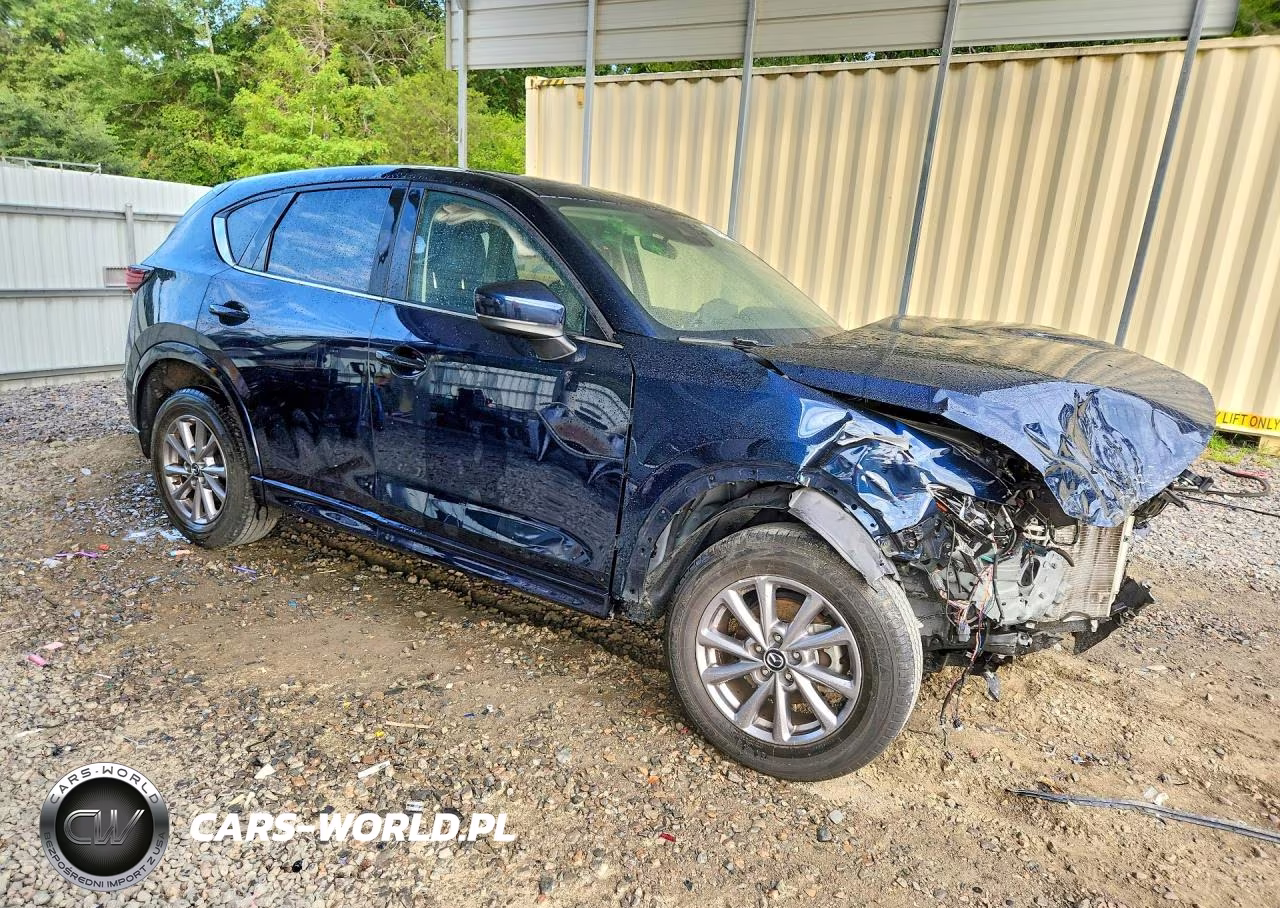 2024 Mazda Cx-5 Select VIN:JM3KFBBM6R0376421 - 4