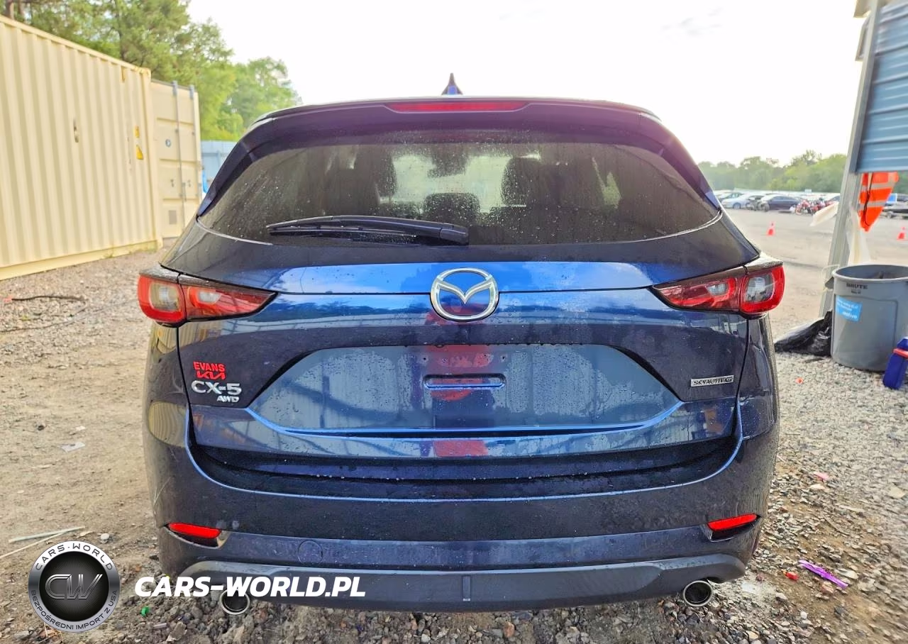 2024 Mazda Cx-5 Select VIN:JM3KFBBM6R0376421 - 6