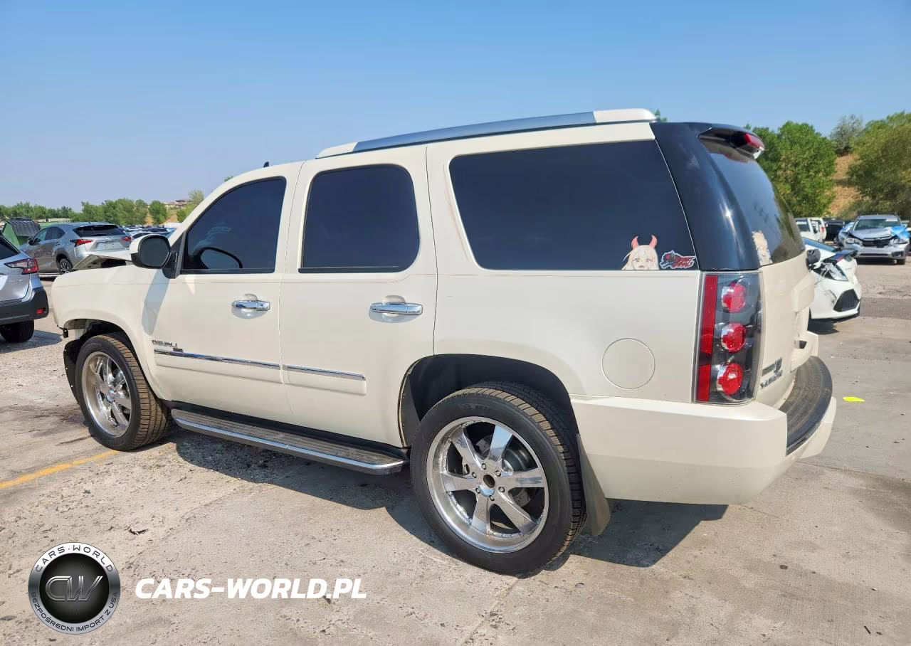 2011 GMC Yukon Denali VIN:1GKS2EEF9BR349996 - 2