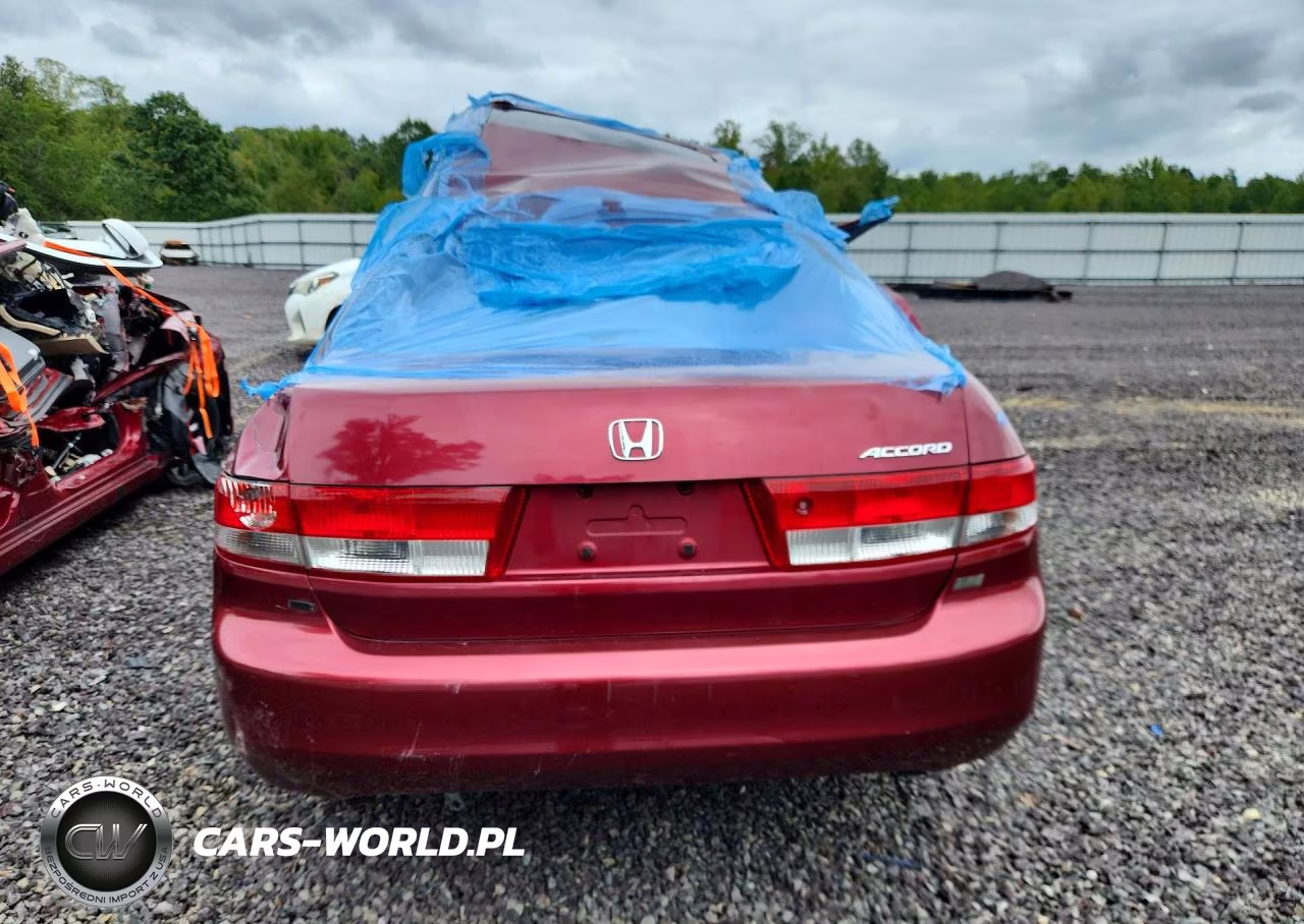 2004 Honda Accord Ex VIN:1HGCM66524A044932 - 6