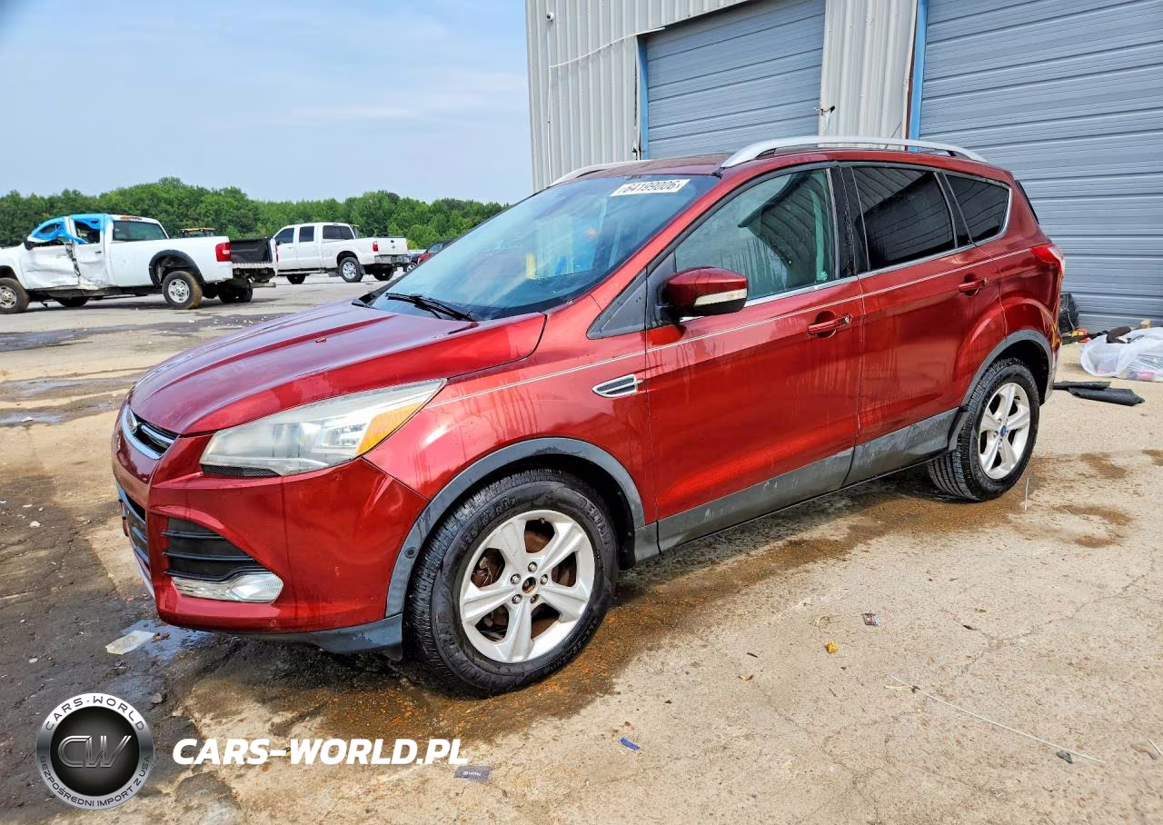 2014 Ford Escape Titanium