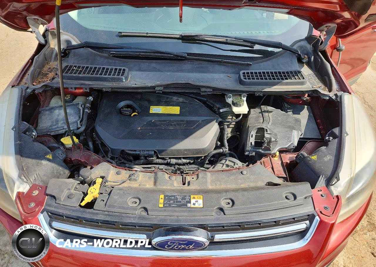 2014 Ford Escape Titanium VIN:1FMCU0JX7EUB31726 - 11