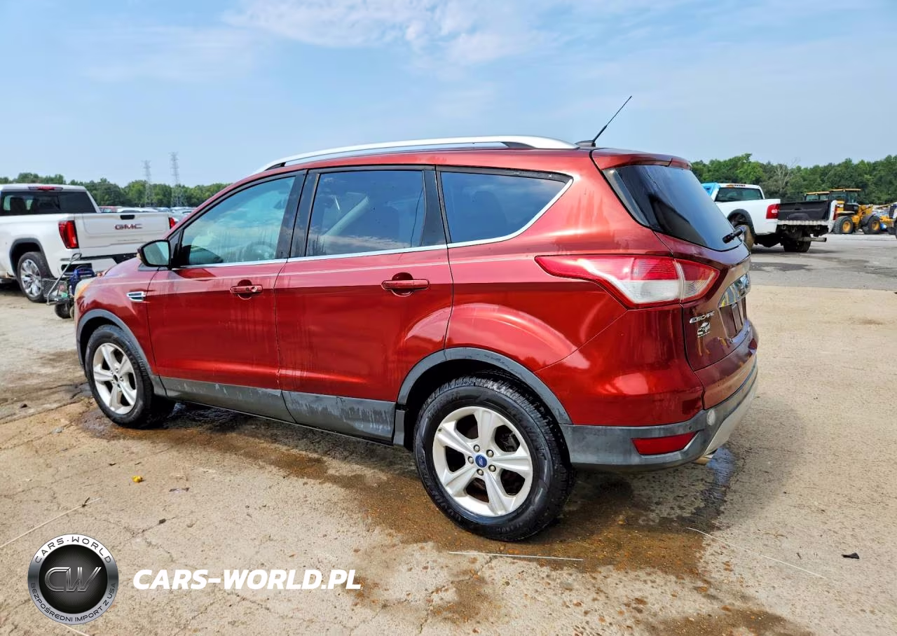 2014 Ford Escape Titanium VIN:1FMCU0JX7EUB31726 - 2