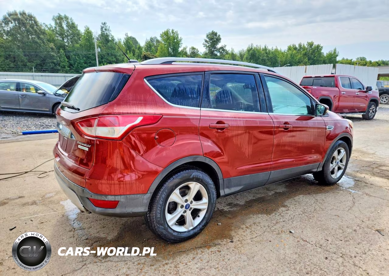 2014 Ford Escape Titanium VIN:1FMCU0JX7EUB31726 - 3