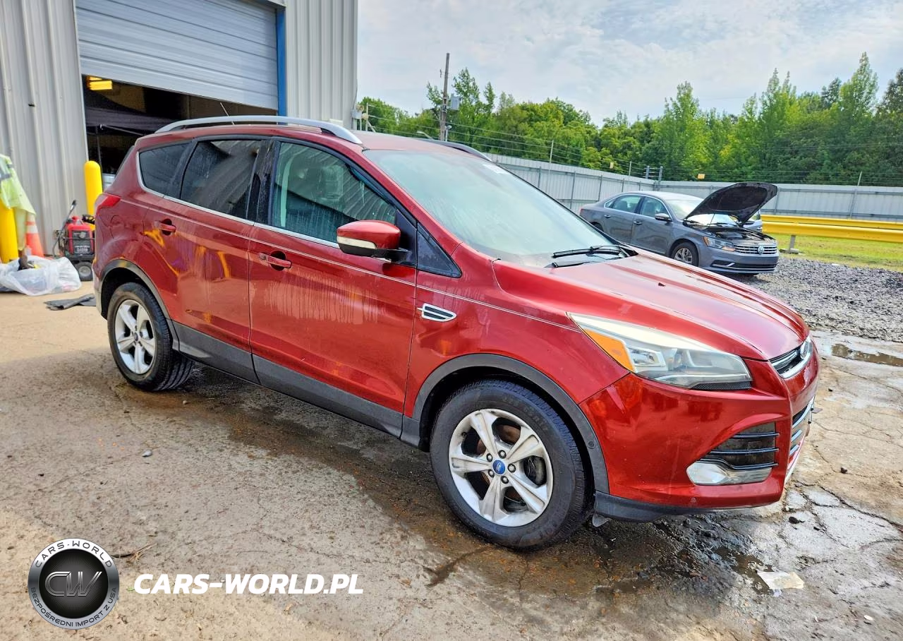 2014 Ford Escape Titanium VIN:1FMCU0JX7EUB31726 - 4