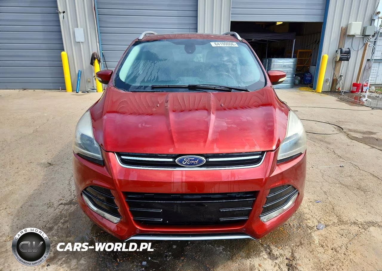 2014 Ford Escape Titanium VIN:1FMCU0JX7EUB31726 - 5