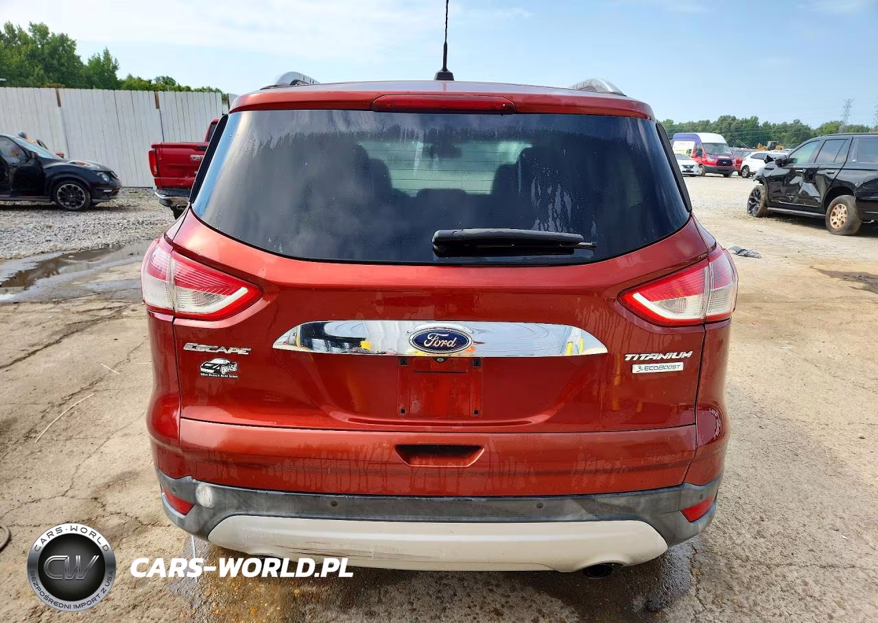 2014 Ford Escape Titanium VIN:1FMCU0JX7EUB31726 - 6