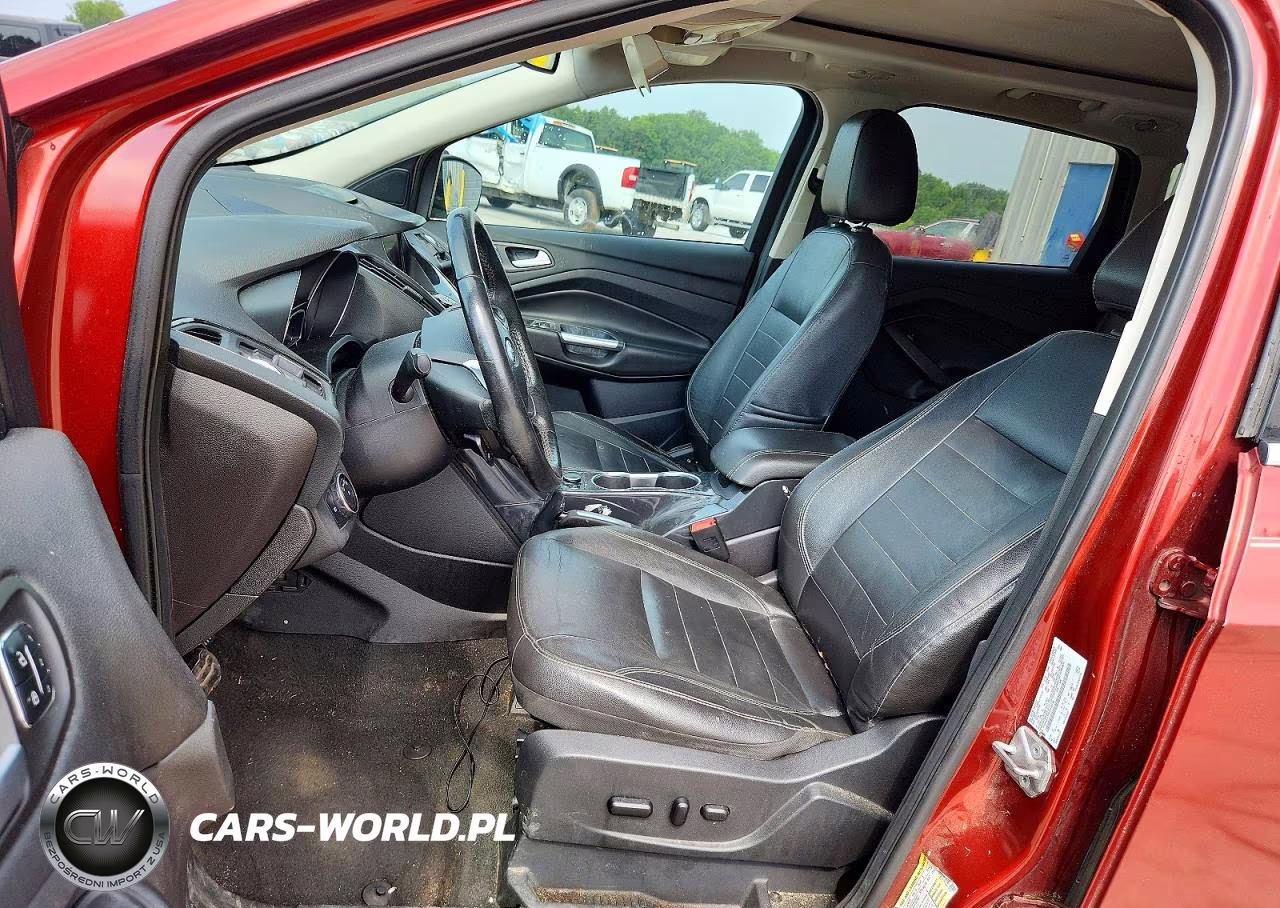 2014 Ford Escape Titanium VIN:1FMCU0JX7EUB31726 - 7