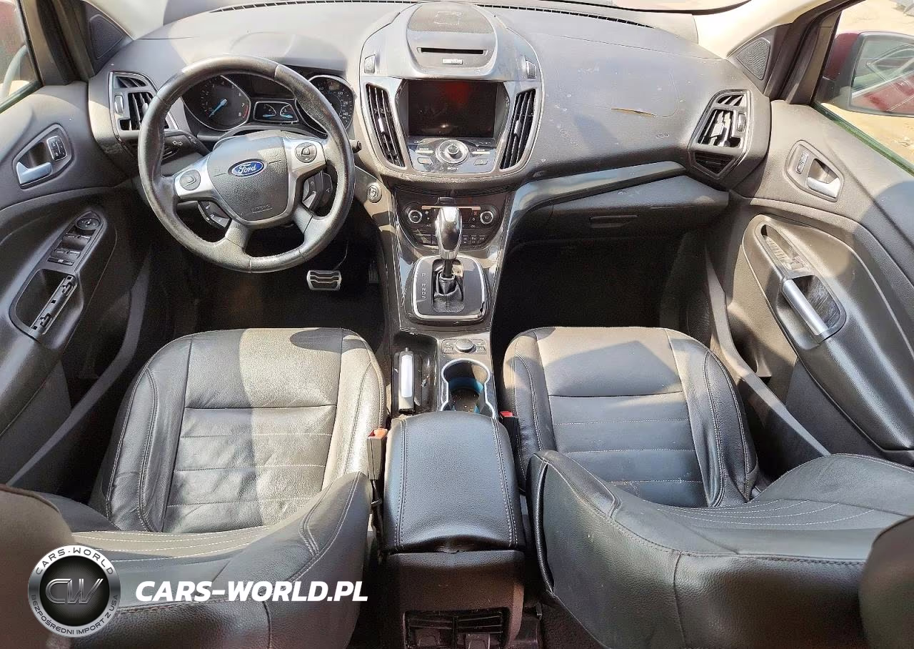 2014 Ford Escape Titanium VIN:1FMCU0JX7EUB31726 - 8