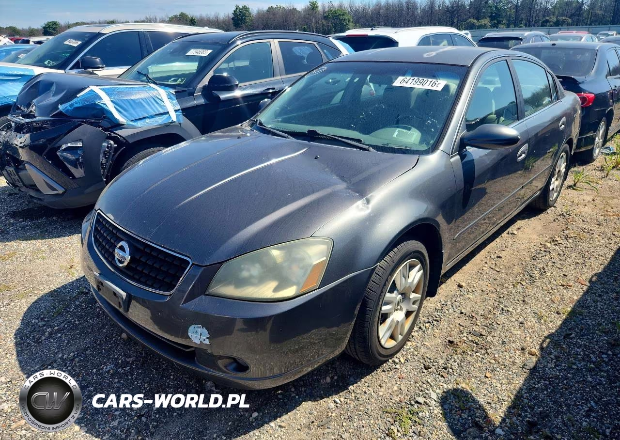 2006 Nissan Altima 2.5