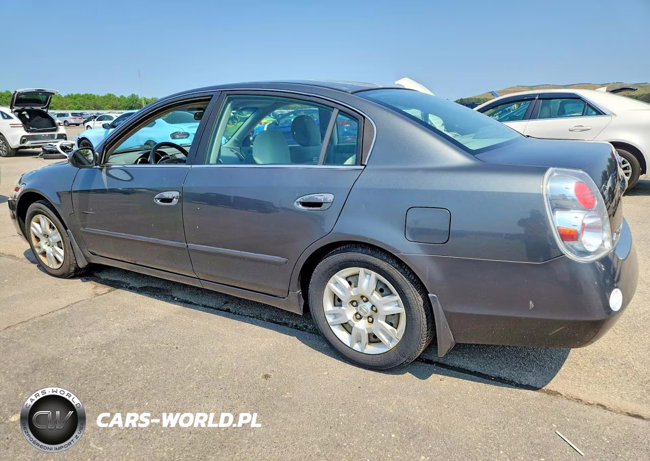 2006 Nissan Altima 2.5 VIN:1N4AL11D76N361231 - 2